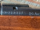 Anschutz 54 1910 .22LR - 8 of 12