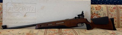 Anschutz 54 1807 .22LRall original with sights