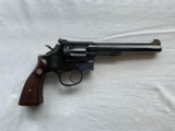 Smith and Wesson, Model 17-1, .22lr - 2 of 11