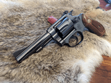 Smith and Wesson 34-1 kit revolver - 1 of 3