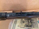 NIB Winchester 94 Buffalo Bill commemorative rifle - 2 of 5