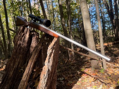 CZ Model 03 270 WSM stainless (SHIPS FREE)