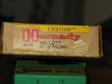 Hornady 458 Lott New Ammo 500gr FMJ/RN 20 rounds - 1 of 1