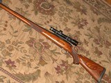 Remington Custom Shop Model 7 Mannlicher Stock .350 Remington Magnum - 1 of 5