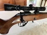 Winchester Model 52B Reproduction with 2-7 Redfield Widefield Scope - 11 of 15