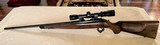 Winchester Model 52B Reproduction with 2-7 Redfield Widefield Scope - 1 of 15