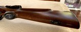Winchester Model 52B Reproduction with 2-7 Redfield Widefield Scope - 6 of 15