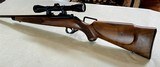 Browning Model 52 22LR with Leupold 6X Duplex scope - 1 of 15