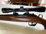 Browning Model 52 22LR with Leupold 6X Duplex scope - 3 of 15