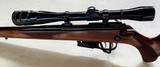 Walther KKJ-HO 22 Hornet with Double Set Triggers and a 10X Lyman A/O Scope - 3 of 15