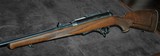 Heckler & Koch 300 22 Mag with Fabulous Wood with H&K mount and Redfield Scope - 2 of 15