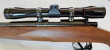 Kimber of Oregon Model 82 22LR with Bishop Stock and Leupold M8 4X Compact Scope - 5 of 15