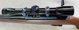Kimber of Oregon Model 82 22LR with Bishop Stock and Leupold M8 4X Compact Scope - 7 of 15