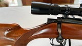 Kimber of Oregon Model 82 22 Hornet with Weaver 3-9 Scope - 13 of 15