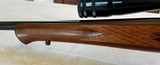 Anschutz 1712 22LR with Lyman 10X Perma Center Scope Lots of "graining" in the stock - 4 of 15
