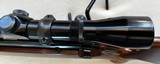 Anschutz 1712 22LR with Lyman 10X Perma Center Scope Lots of "graining" in the stock - 8 of 15