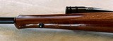 Anschutz 1712 22LR with Lyman 10X Perma Center Scope Lots of "graining" in the stock - 10 of 15