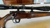Anschutz 1712 22LR with Lyman 10X Perma Center Scope Lots of "graining" in the stock - 15 of 15