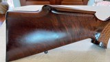 Anschutz 1712 22LR with Lyman 10X Perma Center Scope Lots of "graining" in the stock - 13 of 15