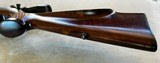 Anschutz 1712 22LR with Lyman 10X Perma Center Scope Lots of "graining" in the stock - 9 of 15