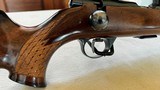 Anschutz 1712 22LR with Lyman 10X Perma Center Scope Lots of "graining" in the stock - 14 of 15