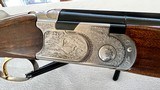 Beretta Silver Pigeon II Deep Relief Engraved O/U 28GA With Extras - 12 of 15
