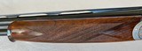 Beretta Silver Pigeon II Deep Relief Engraved O/U 28GA With Extras - 5 of 15