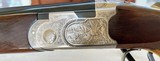 Beretta Silver Pigeon II Deep Relief Engraved O/U 28GA With Extras - 4 of 15