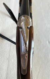 Beretta Silver Pigeon II Deep Relief Engraved O/U 28GA With Extras - 15 of 15
