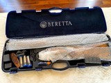 Cole Gallery Edition Beretta 686 20Ga - 3 of 15