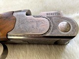 Cole Gallery Edition Beretta 686 20Ga - 9 of 15