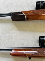 Pair of Anschutz 141 22LR and 141M 22Mag Outstanding Condition with Leupold Scopes - 8 of 15