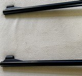 Pair of Anschutz 141 22LR and 141M 22Mag Outstanding Condition with Leupold Scopes - 9 of 15