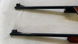 Pair of Anschutz 141 22LR and 141M 22Mag Outstanding Condition with Leupold Scopes - 4 of 15