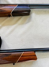 Pair of Anschutz 141 22LR and 141M 22Mag Outstanding Condition with Leupold Scopes - 14 of 15