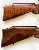 Pair of Anschutz 141 22LR and 141M 22Mag Outstanding Condition with Leupold Scopes - 11 of 15