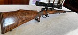 Sako Riihimäki 222RemCustom Stock Awesome Wood and Burris Scope - 11 of 15