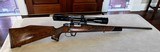 Sako Riihimäki 222RemCustom Stock Awesome Wood and Burris Scope - 10 of 15