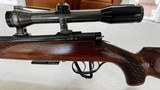 Anschutz 1532 222 Rem with Double Set Triggers and German Scope - 4 of 15