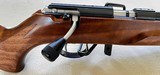 Anschutz 1416 DE HB With AA+ Wood 2 Stage Trigger Threaded Barrel ANIB - 11 of 14