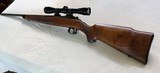 Browning 52 22LR with Leupold M8- 6X scope - Collector Condition - No Box orPaperwork
