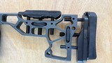 MDT ACC Chassis for Anschutz 1710 Like New Carbon Gray - 4 of 14