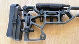 MDT ACC Chassis for Anschutz 1710 Like New Carbon Gray - 12 of 14