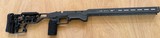 MDT ACC Chassis for Anschutz 1710 Like New Carbon Gray - 11 of 14