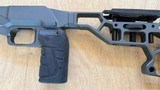 MDT ACC Chassis for Anschutz 1710 Like New Carbon Gray - 5 of 14