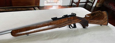 Cooper 57M Jackson Squirrel 17HMR Excellent Condition