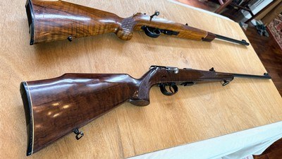 Pair of Meister Grade Anschutz M64 - Collector Quality 22LR and 22WMR - Collectors Look - Image 10 of 15