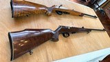 Pair of Meister Grade Anschutz M64 - Collector Quality 22LR and 22WMR - Collectors Look - Image 10 of 15