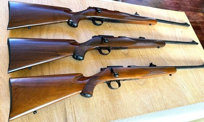 Kimber of Oregon 82 3 Gun Set 22Lr, 22Mag, and 22 Hornet UIB - Image 8 of 14
