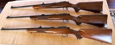 Kimber of Oregon 82 3 Gun Set 22Lr, 22Mag, and 22 Hornet UIB - Image 1 of 14